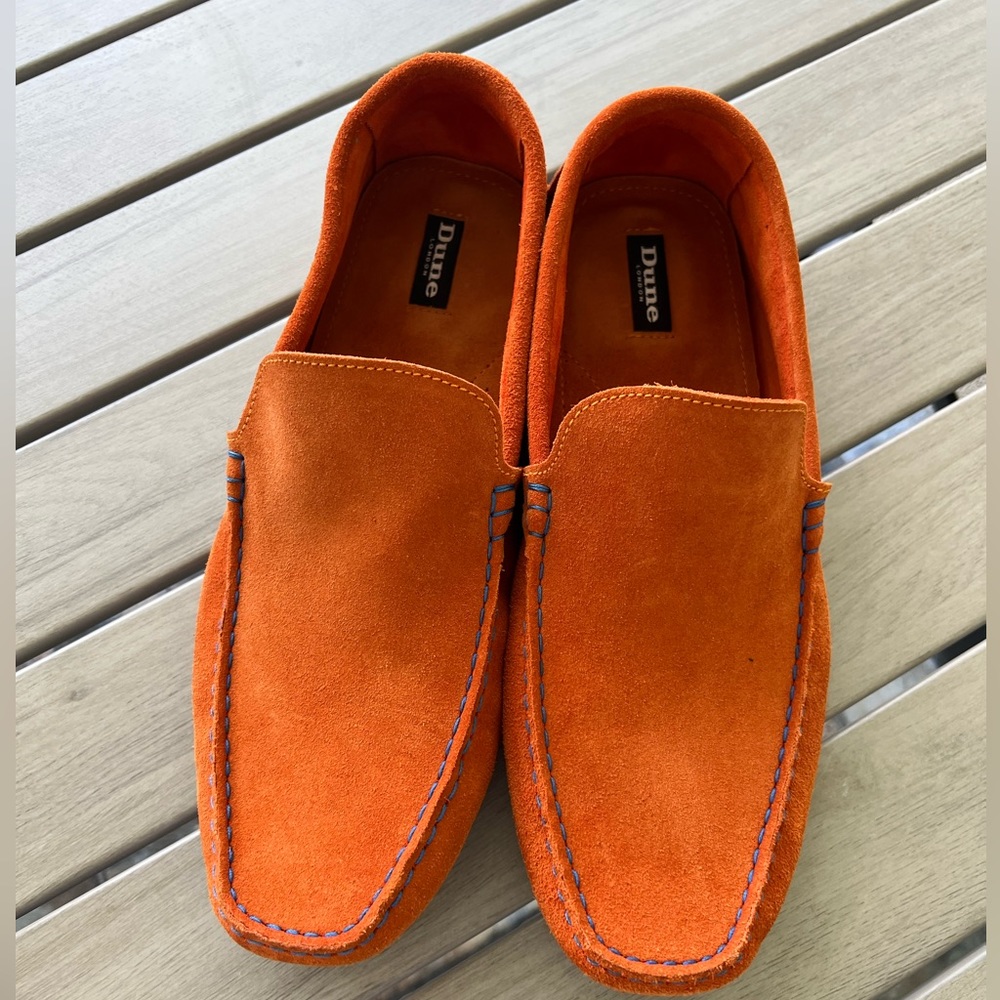 Dune London suede mocassins